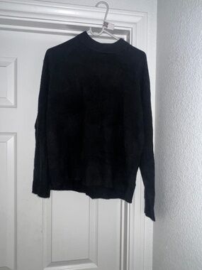 Misses Long Sleeve Black sweater AT309AR2